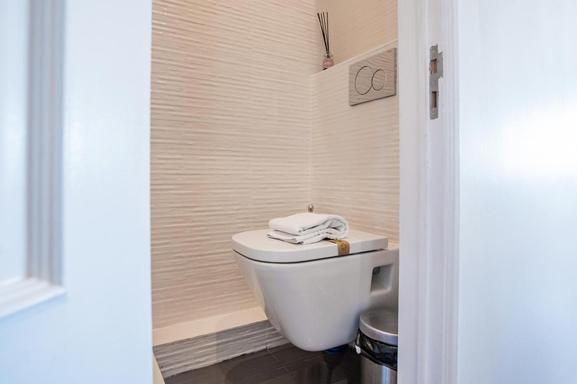 Bright Apartment In Lissabon Exterior foto