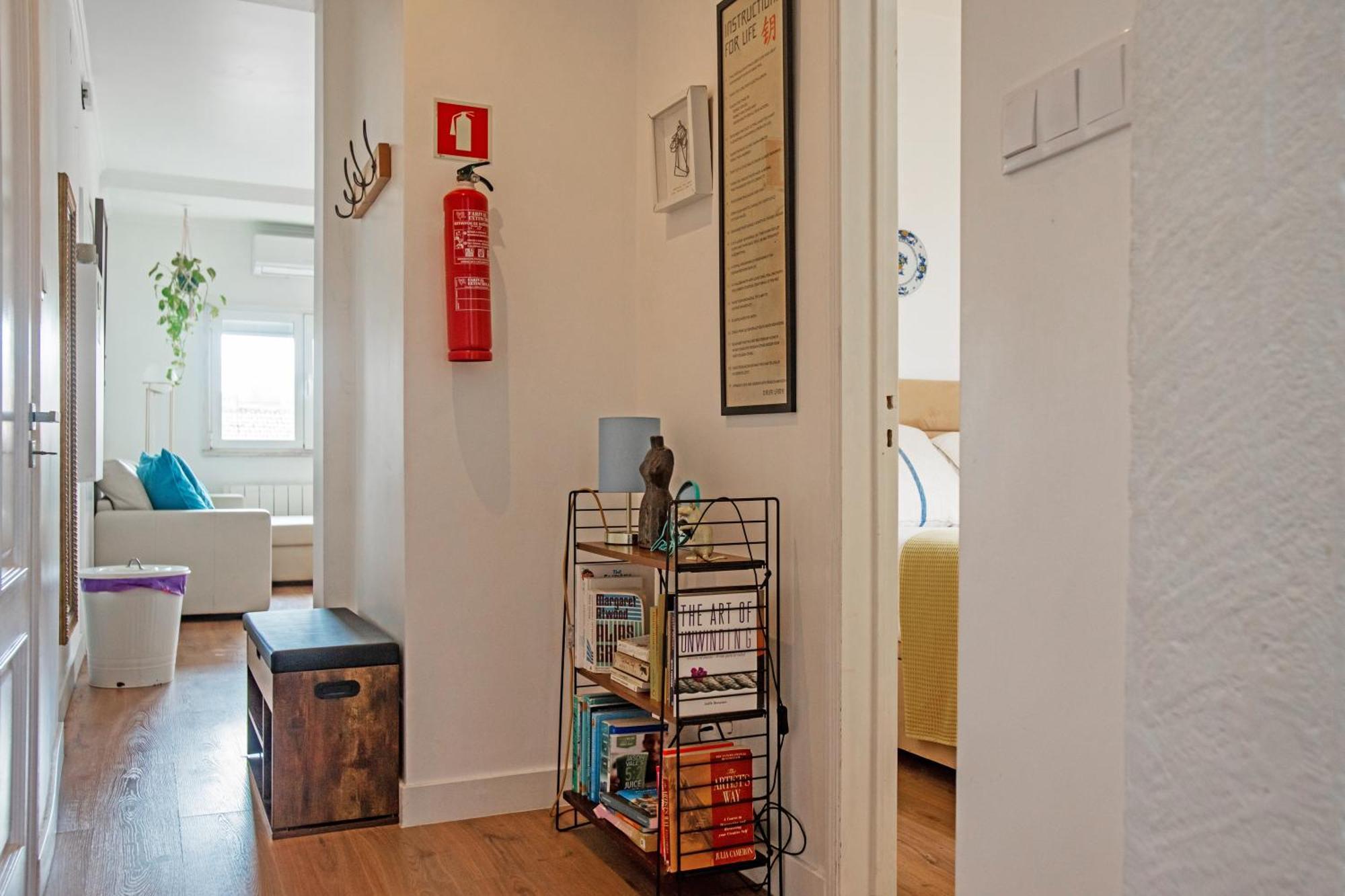 Bright Apartment In Lissabon Exterior foto